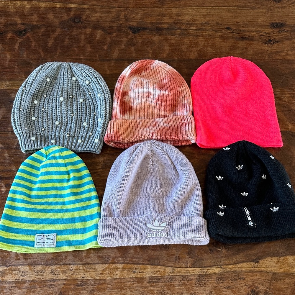 LOT of beanies
